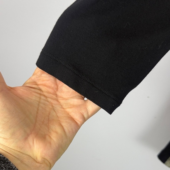 Simply Art by Dolcezza Chic Multicoloured Graphic Artistic Long Sleeve Med Top - Picture 5 of 10